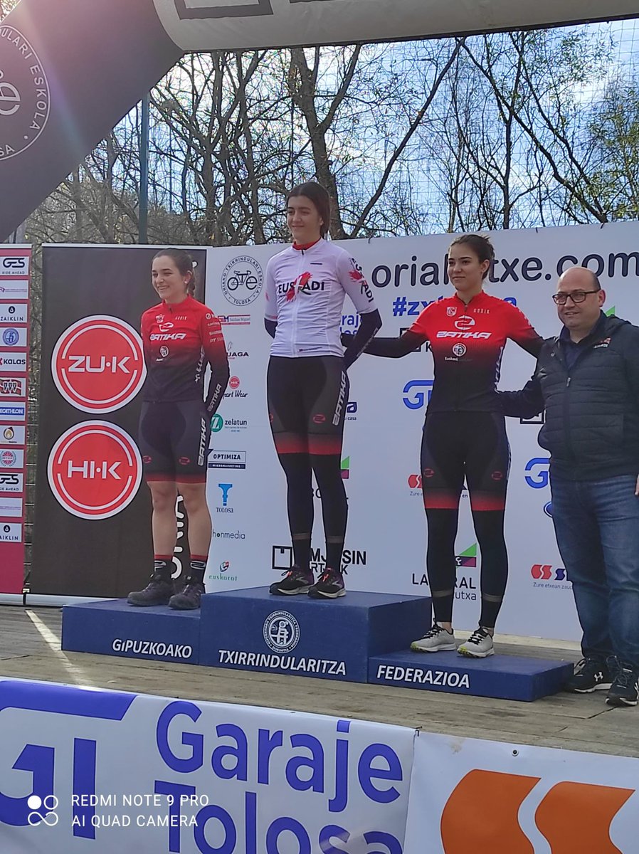 🥇 Victoria en el Campeonato de Euskadi de Ciclocross Sub23 para María Modenes.

Zorionak!! SASOIAN ZAUDE👉

#sasoian #entrenamiento #biomecanica #nutricion #ordizia #c4us <a href="/Odilorivela/">Odilo Rivela Jardon</a> <a href="/custom4us/">𝗖𝗨𝗦𝗧𝗢𝗠𝟰.𝗨𝗦</a>