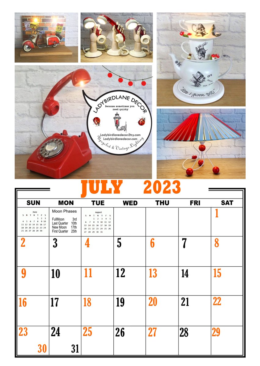 LAInkPrintingS1's tweet photo. Did you take part in the #MHHSBD calendar? well @Ladybirdlane1 did and is our #July business of the month. A great place to shop for quirky lamps. Also a big shoutout to @CertificatesJb who helped organise it all.
#SmartSocial #StrongerTogether #supportingsmallbiz https://t.co/Vvfn6rm2gG