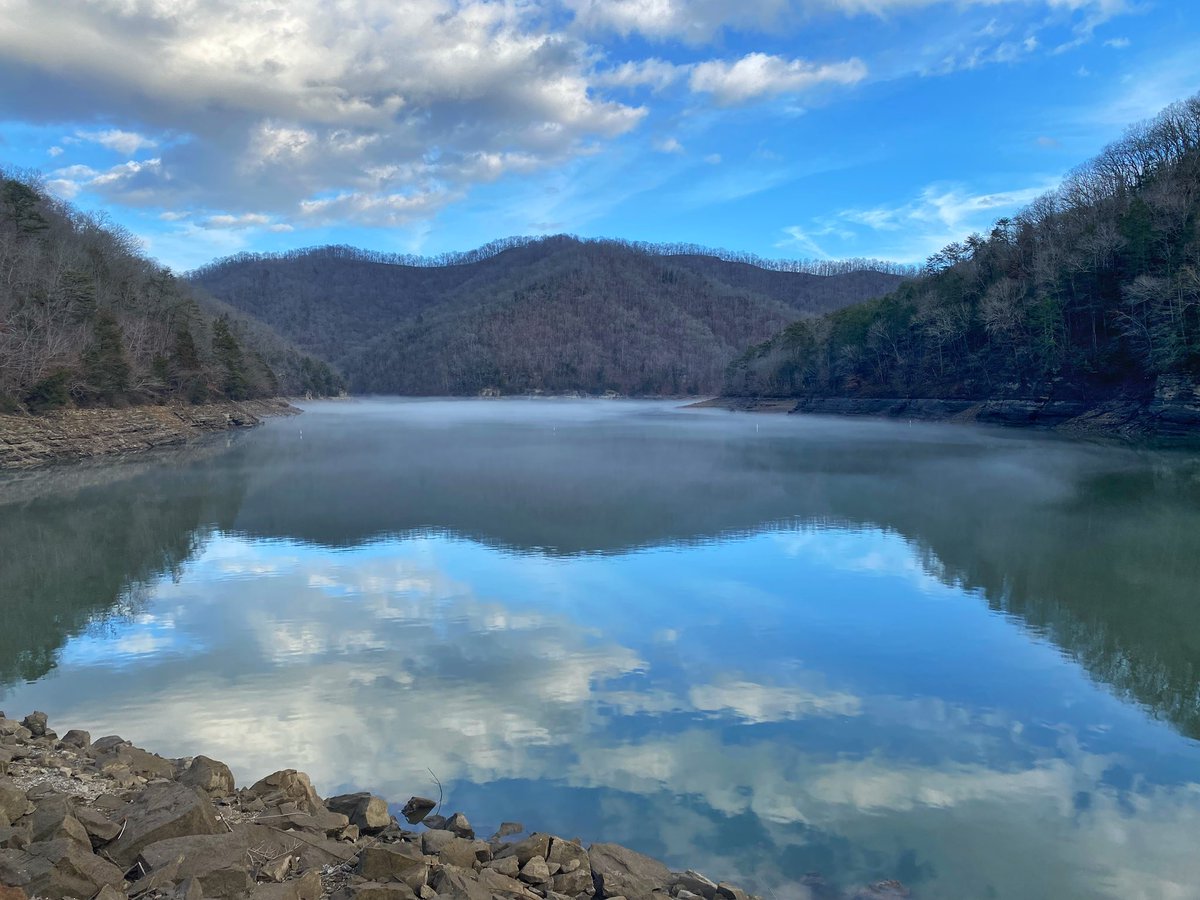 Fishtrap Lake, Eastern Kentucky.
#AppalachianMountains #Appalachia #Kentucky