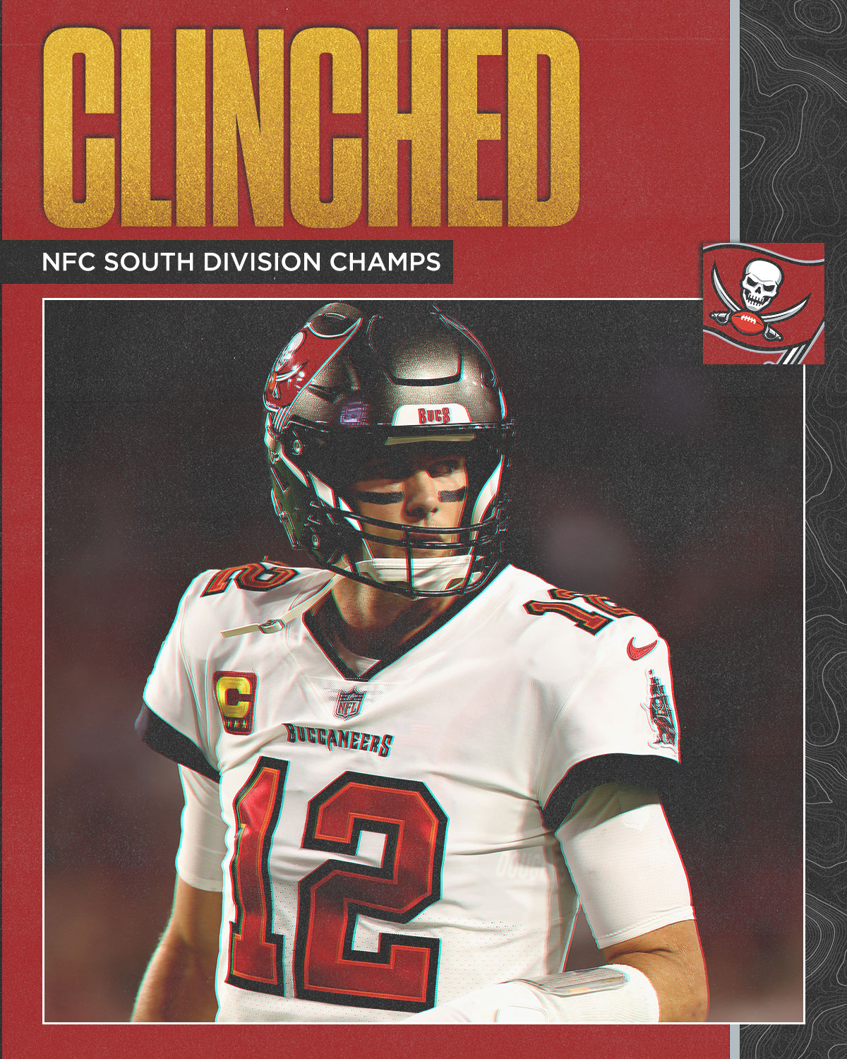 nfc south division champs