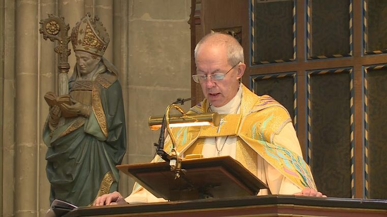 news.sky.com/story/archbish… Archbishop of Canterbury Justin Welby urges government to fix UK's 'broken' social care system