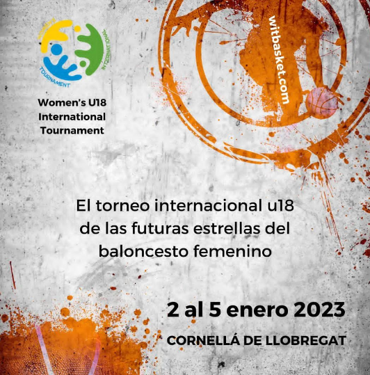 GLT_Sports's tweet photo. Todo listo para @witbasketu18 💪

WOMEN’S U18 INTERNATIONAL TOURNAMENT
📆 2 al 5 de enero 2023 https://t.co/39BNtiaLzE