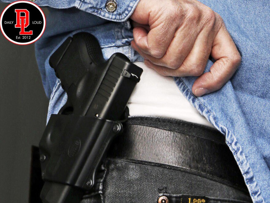People Can Now Carry Guns Without A License In Half Of America's States 😳