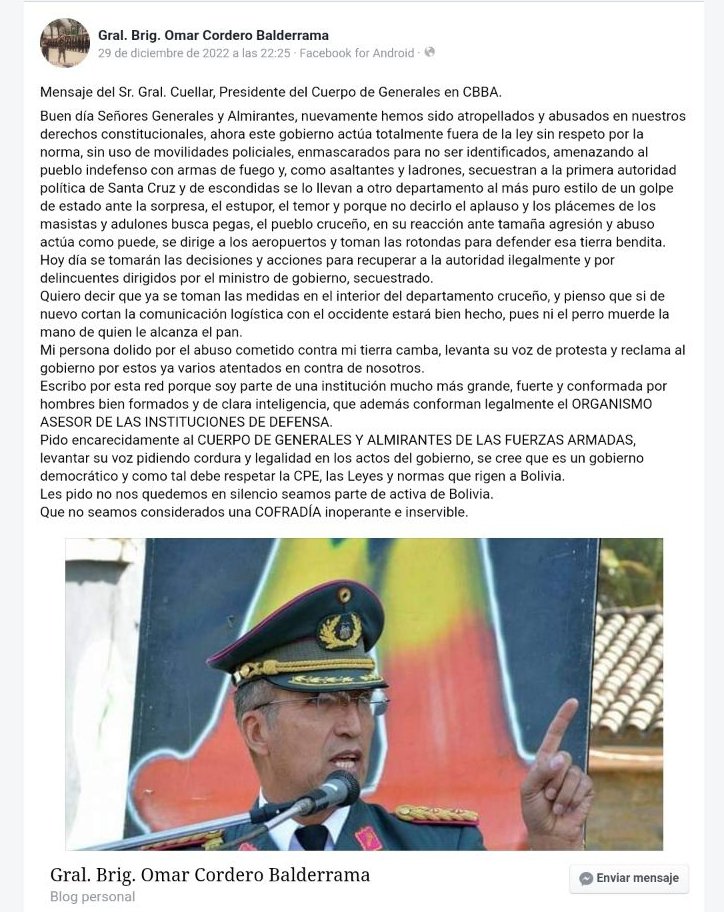BoliviaLibreNow's tweet photo. Alertas Compañeros !! https://t.co/qwzXcLj2VY