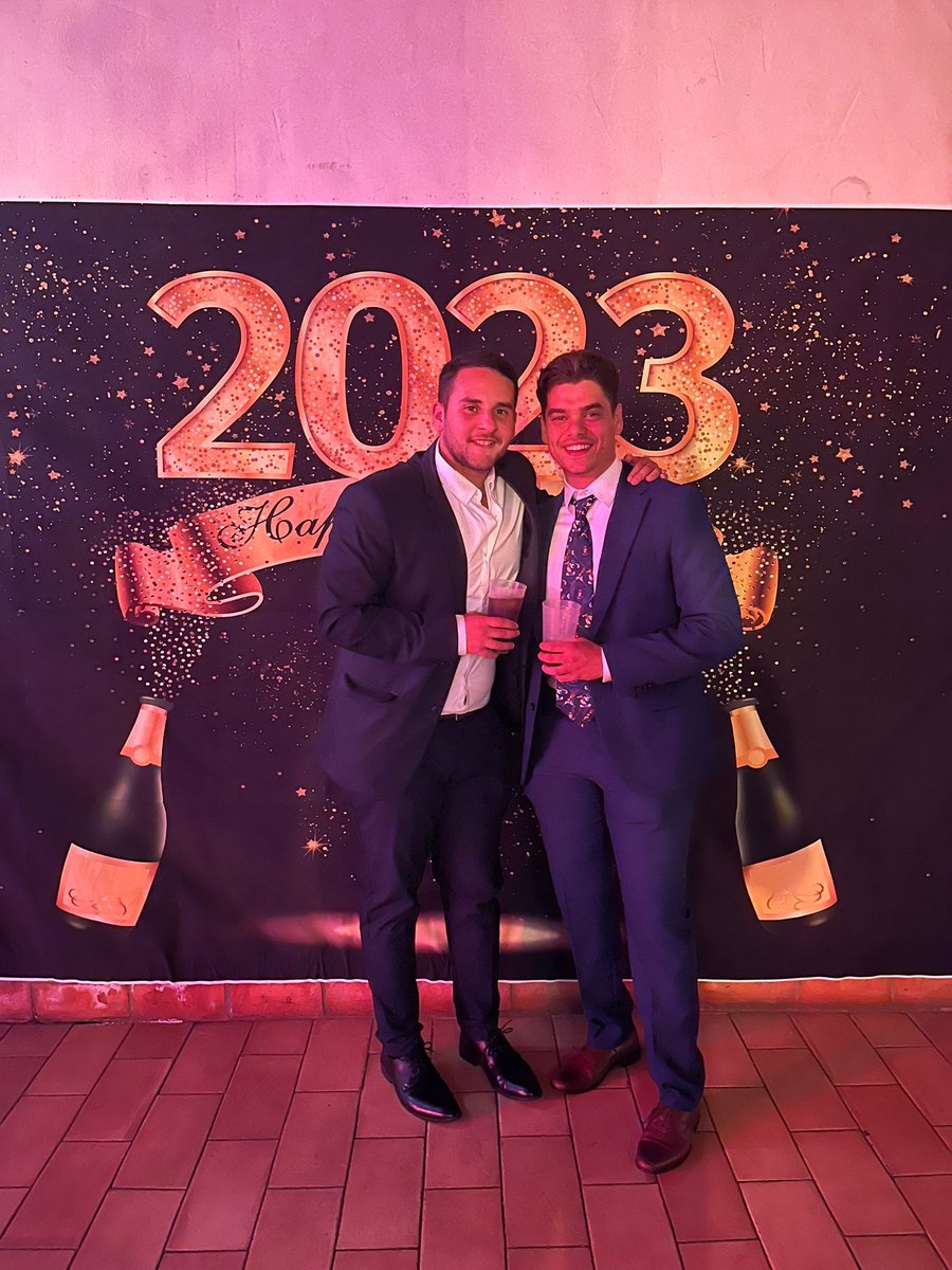 Comenzando el año de la mejor manera🥂🥂