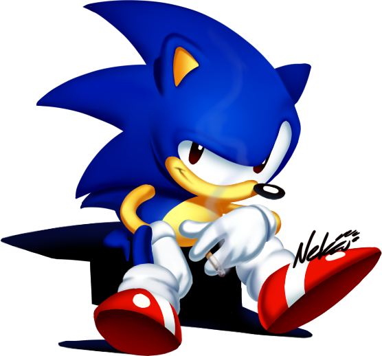 Classic Sonic by Bloom5902 - Fanart Central