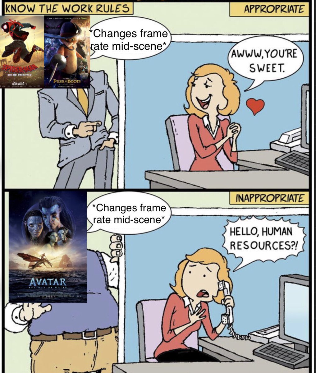 I just had an epiphany