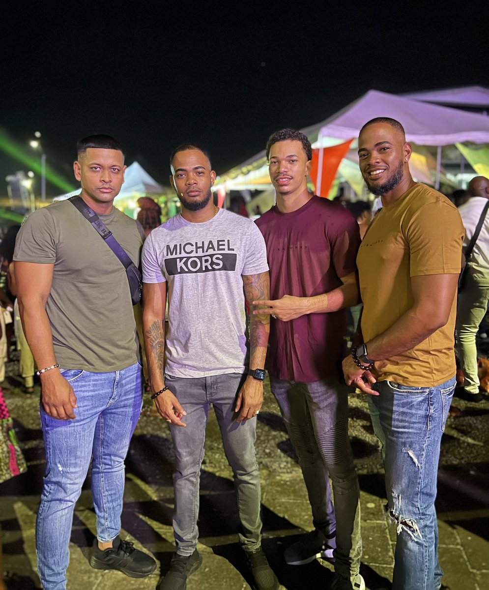 iamdrehenry's tweet image. The boys #Suriname #ReadyFor2023