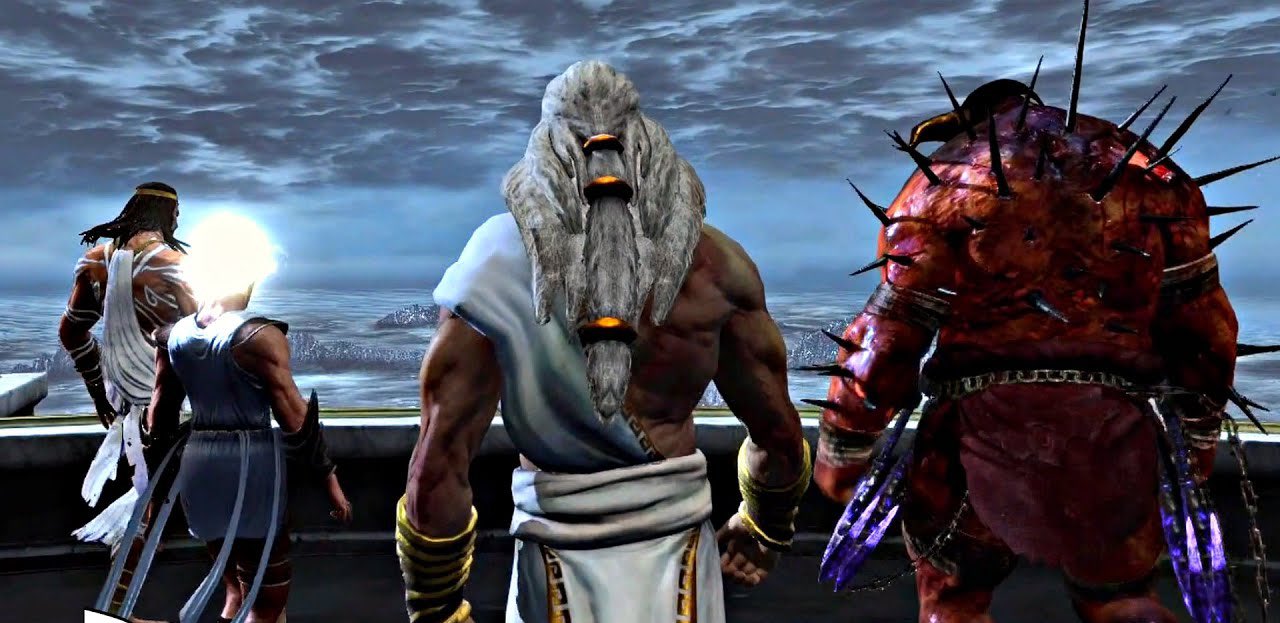 God of War: Heimdall vs Hermes