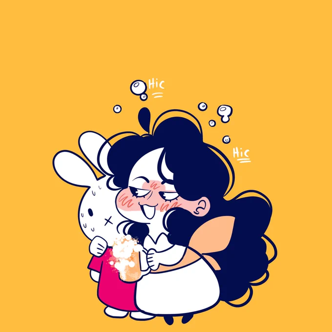Happy New Year! Let the year of the rabbit be good to all of us!  #art 