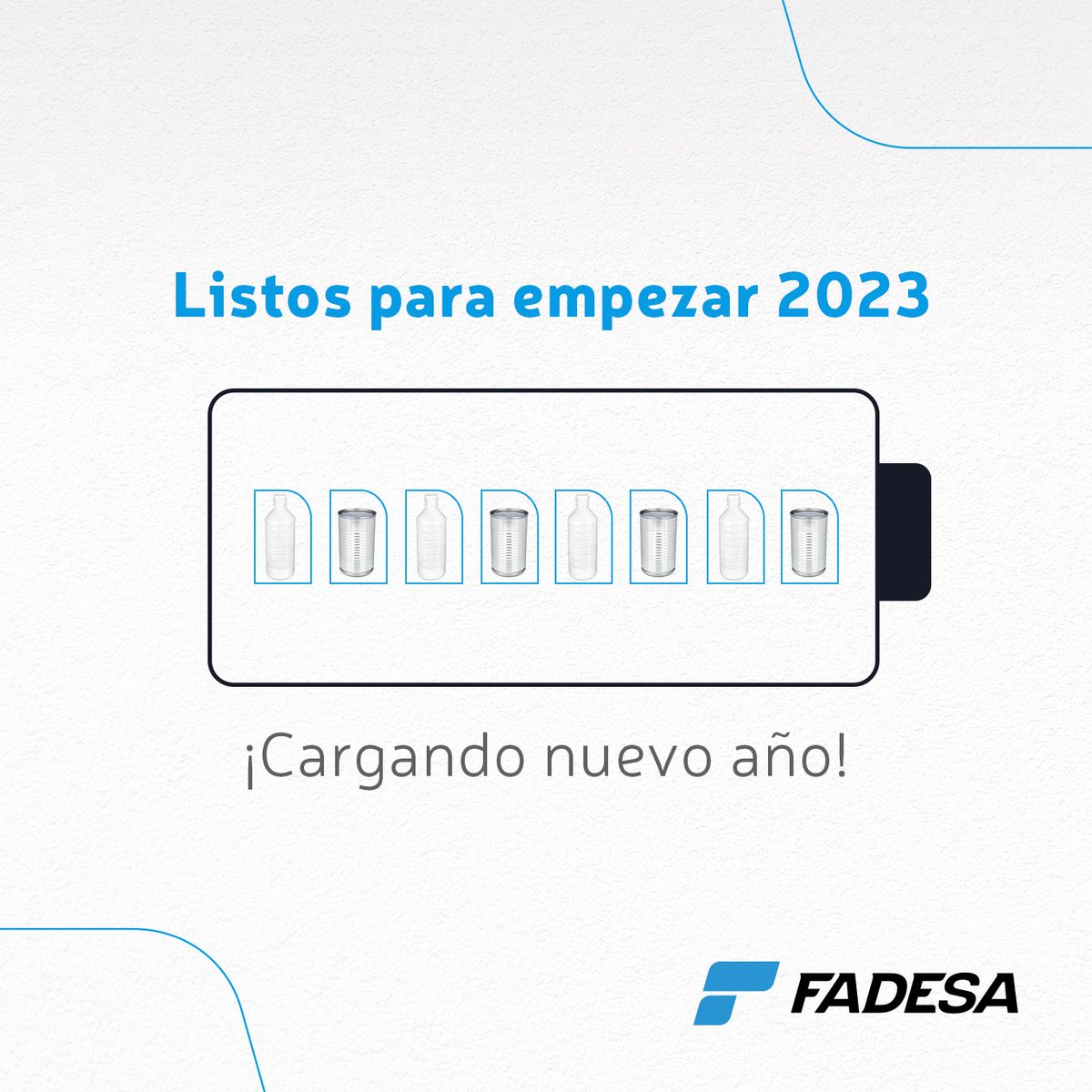 Empiezan las oportunidades y el camino hacia grandes metas.👏🏼 ¡Sigue acompañándonos mientras transformamos la industria! 🎉

#Fadesa #empaques #FADESA #FadesaTransformaLaIndustria #Envases #Metales #Plásticos