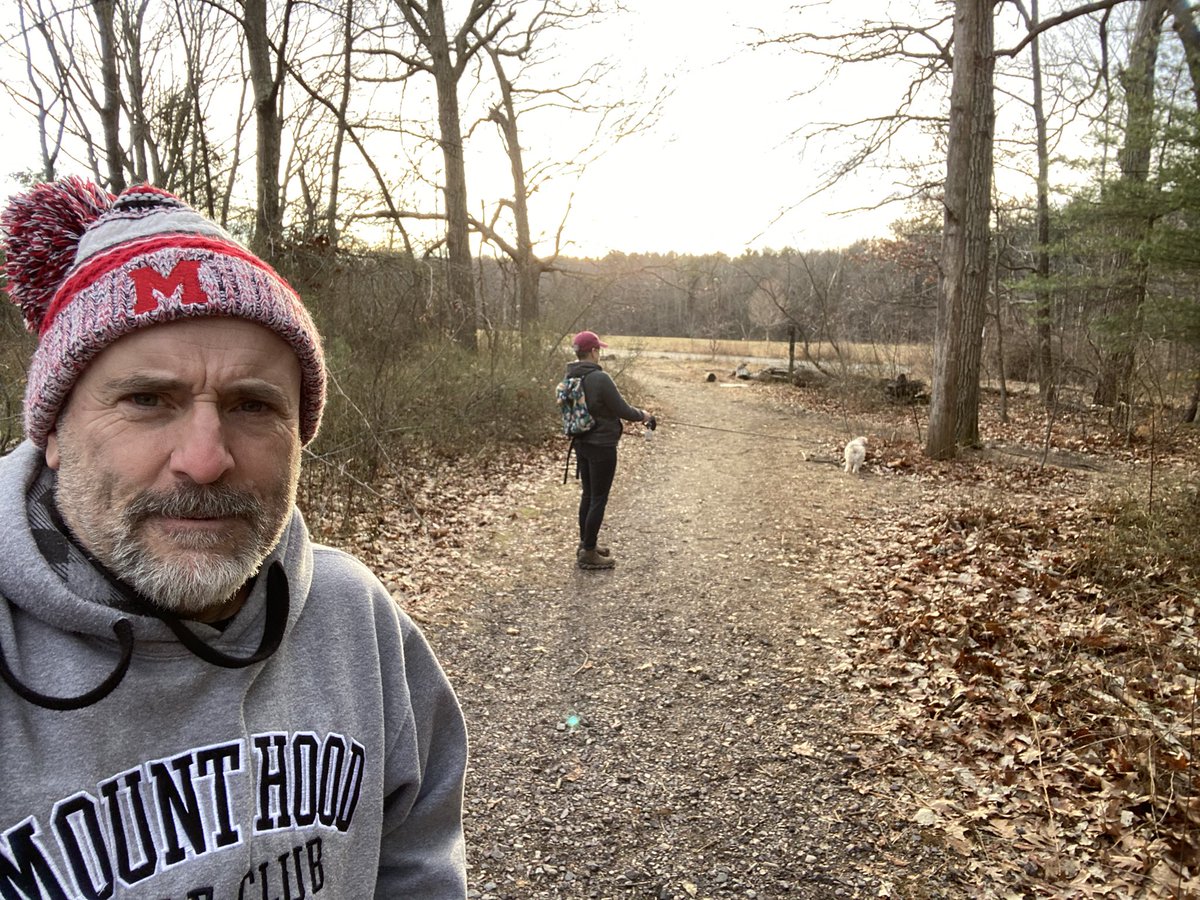 PaulBrodeur2010's tweet photo. Happy New Year! Hope you had a chance to enjoy a @MassDCR #FirstDayHike. @FriendsFells @middlesexfells #sheepfold https://t.co/GNZyW4HuFt