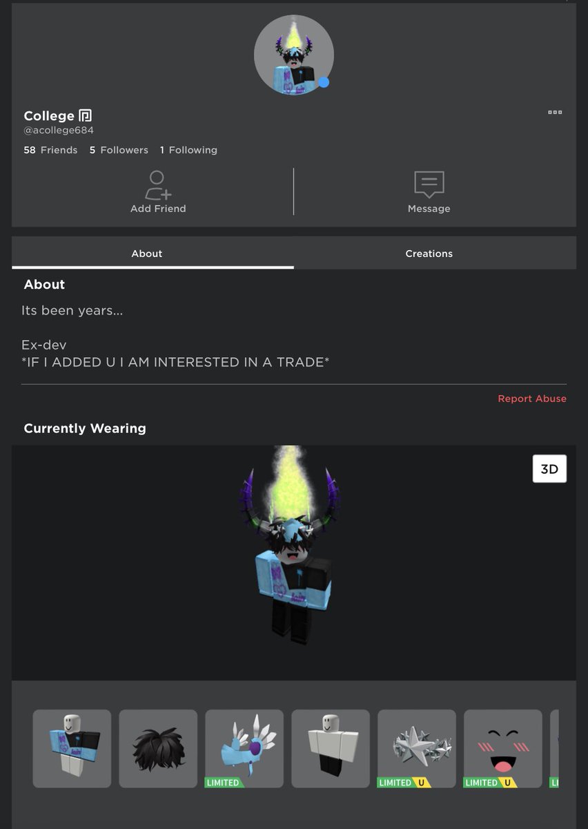 Mr_Tesko's tweet photo. @ModForDummies straight scammer, acts friendly and and trades shit before unfriending and blocking you, gg loser https://t.co/9cR3kJjBHr