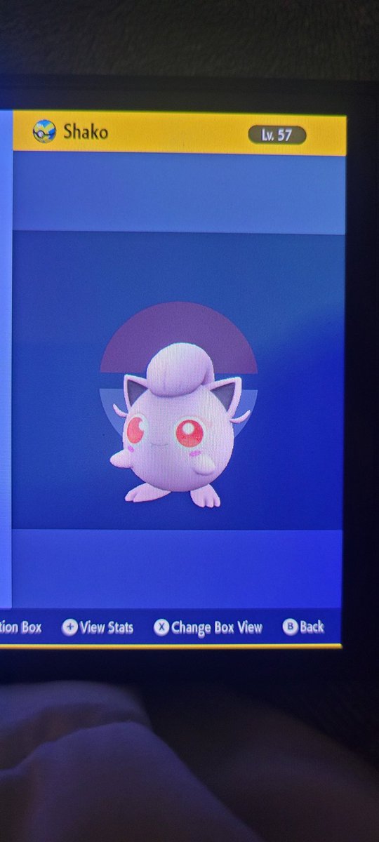 Jmr_king01's tweet photo. @SHAKO_BS #ShinyPokemon #Stream #Directo #PokemonScarletViolet #Pokemon #PokemonScarlet #PokemonScarletandviolet #PokemonMasters https://t.co/oH9ZR124w5