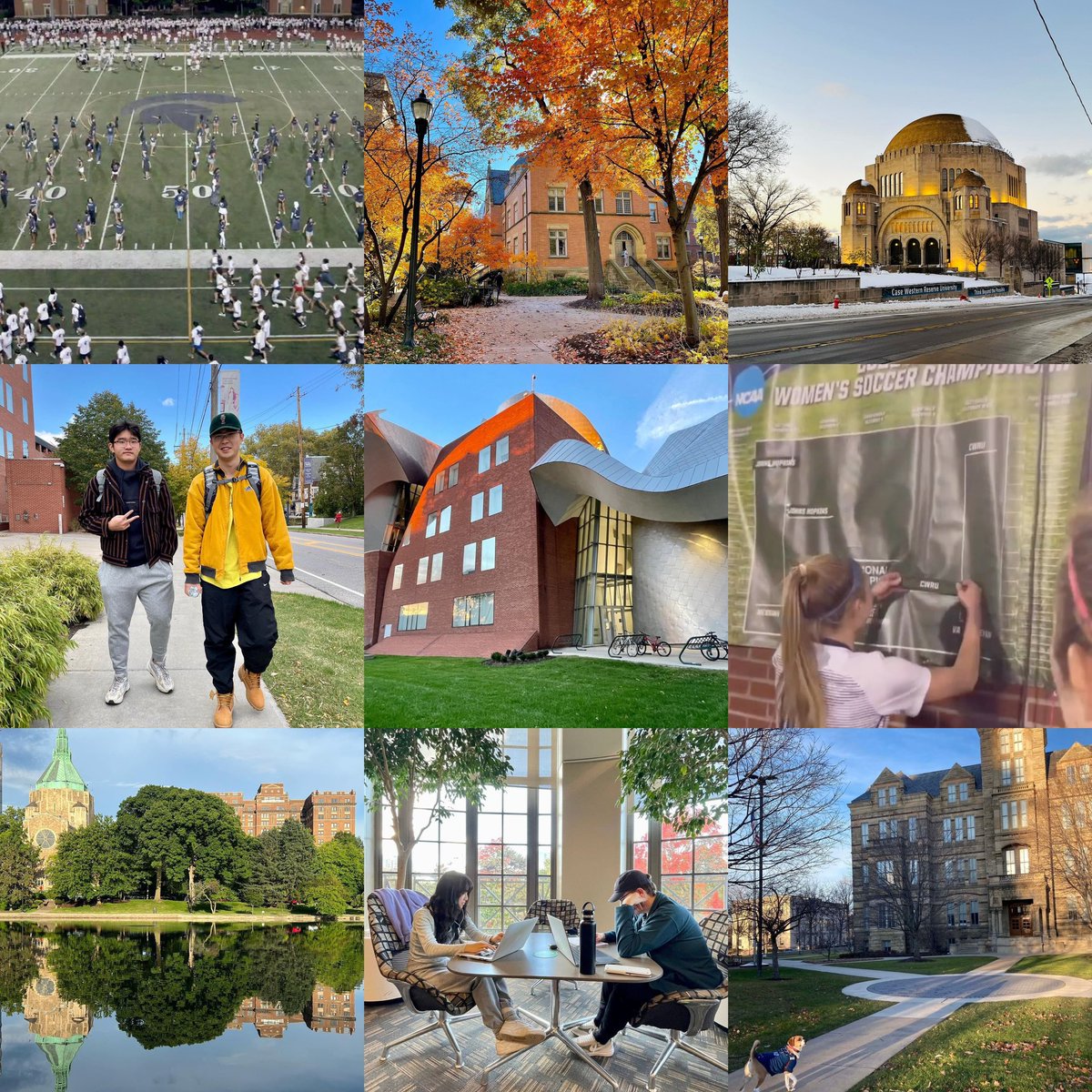 Happy New Year from CWRU! Let’s celebrate the past year by reflecting on our Instagram #Top9of2022 📸

We look forward to everything 2023 has to offer the CWRU community 🤩