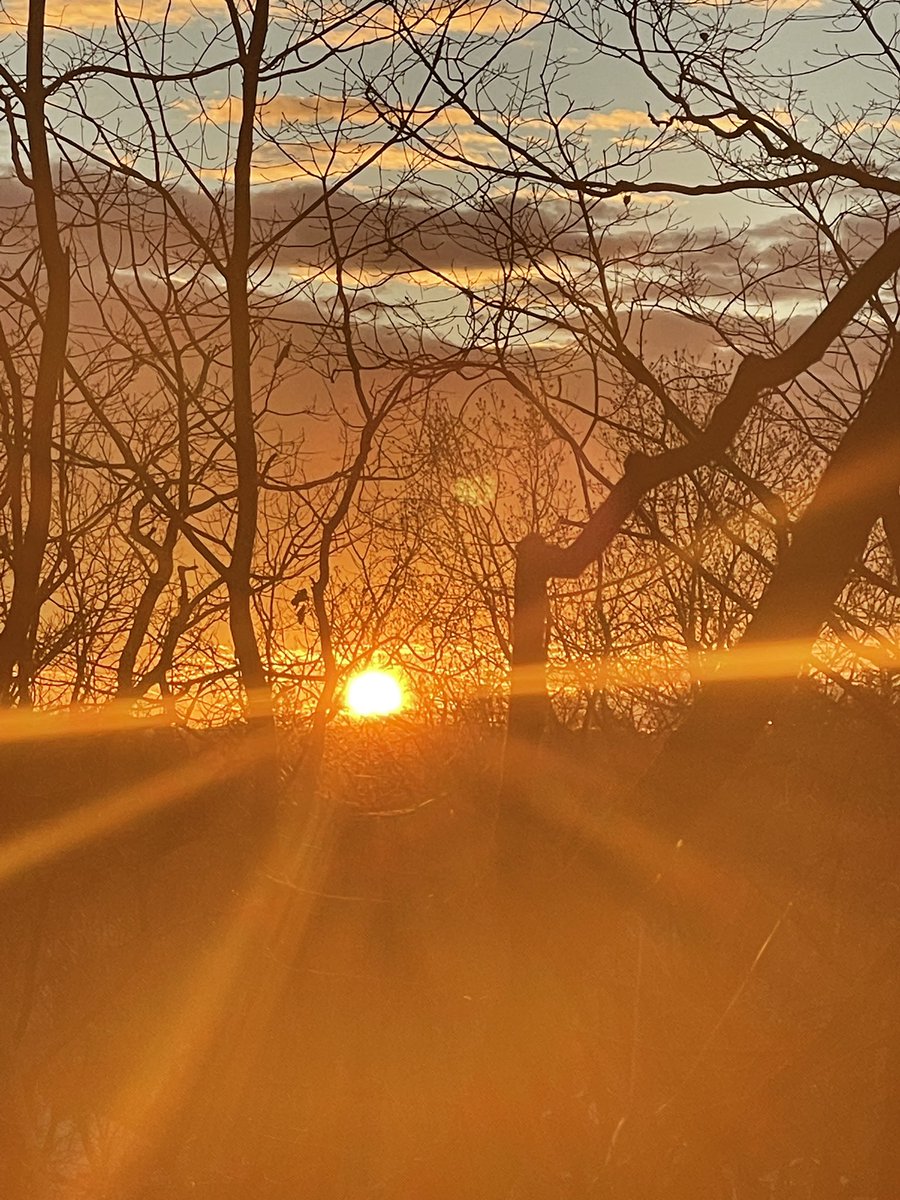 First sunset I have seen in 2023 from my home in NJ and it was amazing!! Take time in 2023 to recognize and appreciate the simple things in life that we don’t recognize due to stress. 
 
Deep breath…..2023 is a new beginning!