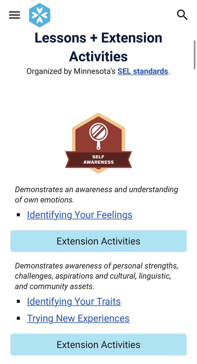 kristawelz's tweet photo. Looking for tons of FREE social emotional learning resources? Try this website! Comes with COMPLETE lesson plans, slides, and activities! 

https://t.co/GPPwoFDIEE

#sel #teachertwitter #edutwitter #tlchat https://t.co/YWRCN99GMJ