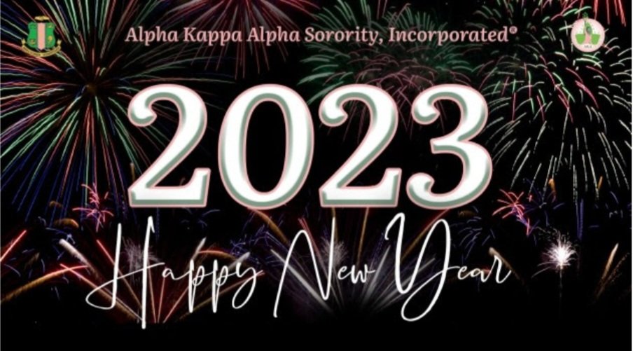 EpsilonPiOmega's tweet photo. Happy New Year from the Sisters of the Epsilon Pi Omega Chapter of Alpha Kappa Alpha Sorority, Incorporated.

We wish you and your families an EPIC, prosperous, and safe year! https://t.co/Swjoqn3grr