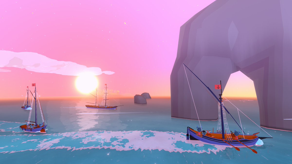 crad30's tweet photo. Sail Forth is the perfect game to start the year off. The skull clan gang sail away when they hear the name of Dreadway in their midst🏴‍☠️ https://t.co/GuolbdahaV