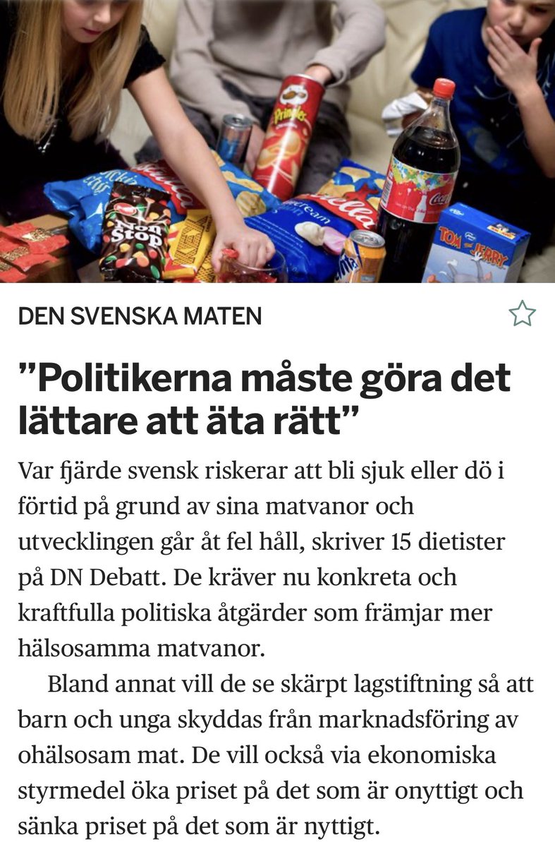 KajsaAspJonson's tweet photo. Gott nytt år!🥳
Och såhär års när hälsosamma matvanor är som allra hetast vill jag tillsammans med ett antal kloka kollegor ryta lite:
https://t.co/qcqhgwhPMn
#dietist #matvanor #hälsa #dndebatt @DNDebatt
@hjartlungfonden @DietisternasRF @Cancerfonden @annastubbe https://t.co/0AgCQetBAS