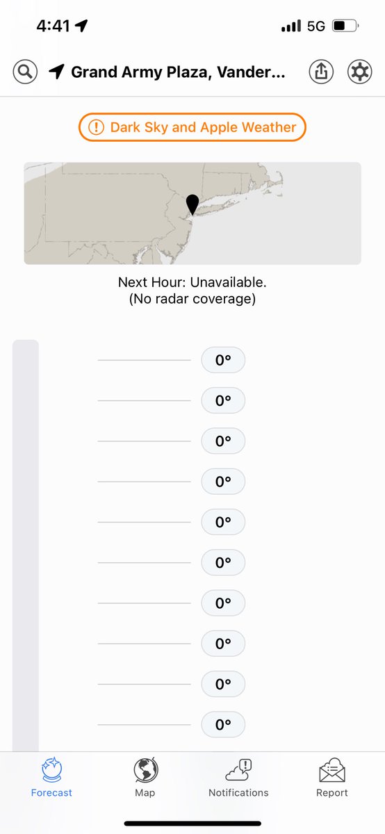 RIP Dark Sky. How am I supposed to confidently tell people the weather in a subtly superior way now?