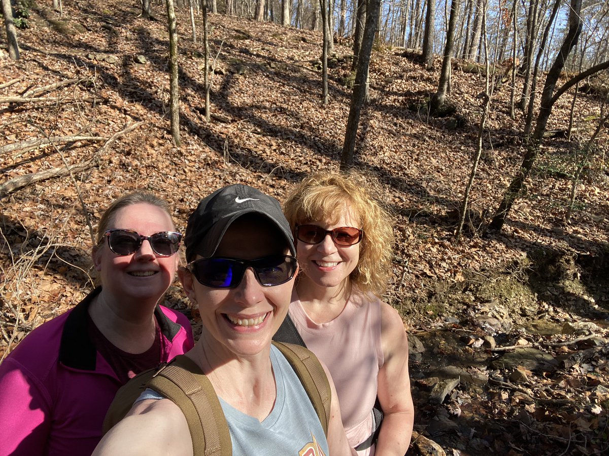 Had a great #FirstDayHike with friends in the heart of Little Rock! #HappyNewYear