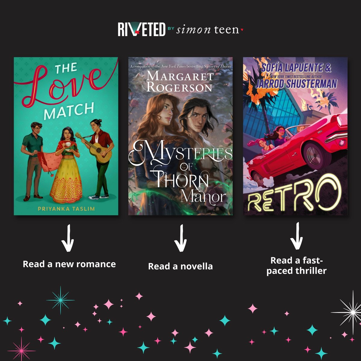 simonteen's tweet photo. #TheLoveMatch #Retro #TheMysteriesOfThornManor #DaughtersOfOduma #16AndPregnant #ADarkAndHollowStar #ChainOfGold #SLAY #TheSkyBlues https://t.co/bypc0fiTbJ