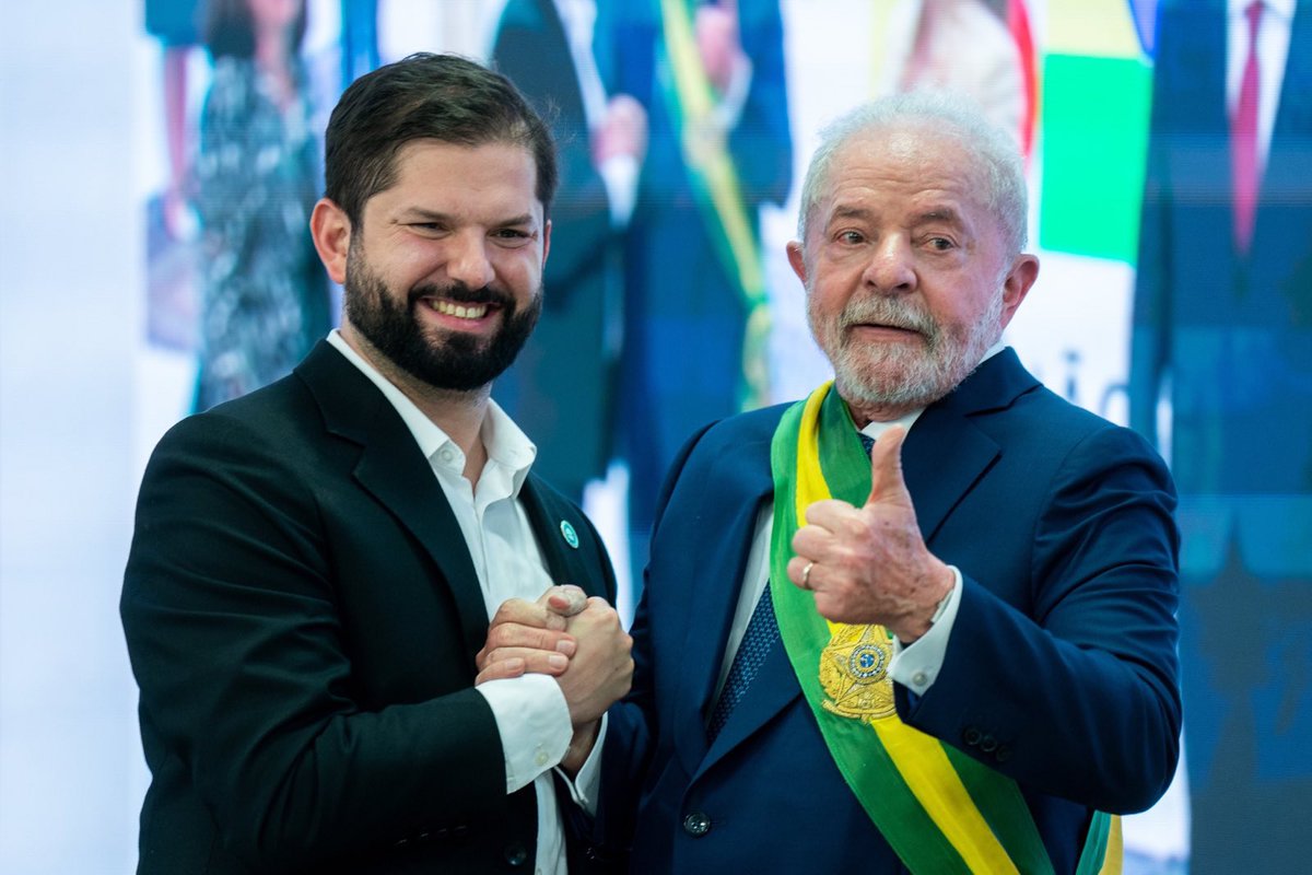 Gabriel Boric Font tweet media