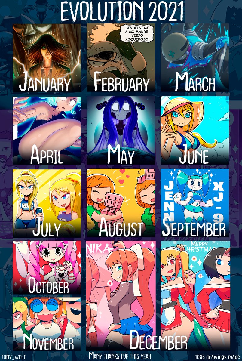 Also here are the other summaries from ✨2019 to 2022💖 
