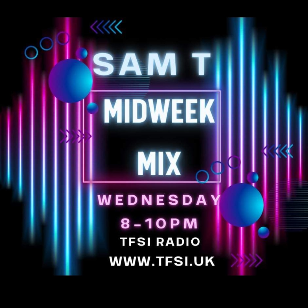 SamTRadioShow's tweet photo. Happy new year folks.
I present the #midweekmix on @tfsi_radio each Wednesday 8-10pm
I need new music for my feature The Guest List
Tune in online https://t.co/RyZFpsnqUC and submit your tracks for my attention to hello@tfsi.uk
#samtradioshow #newmusic #theguestlist #radio https://t.co/vMNNABx6Yr