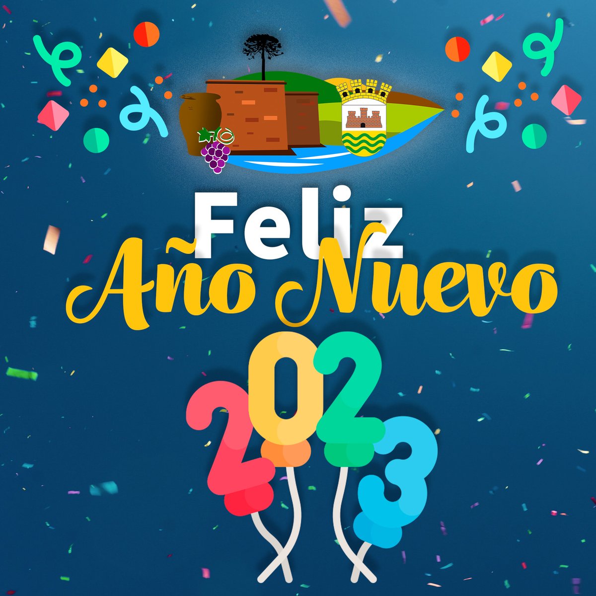 A pesar de la delicada situación que hemos estado viviendo como comuna, queremos desearles un gran 2023 a cada uno de los nacimentanos y nacimentanas 🥳🙌

Les enviamos un abrazo muy grande a todos y todas, especialmente a quienes han sufrido en estas fiestas💪

#MuniNacimiento