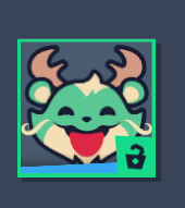 MVSCrow's tweet photo. @Tony_Huynh @multiversus Is there any chance that the badges will be fixed for certain characters in the next patch? I would love to show off my Reindog wins badge but its been behind a weird green half unlocked Icon. https://t.co/U8b47robvY