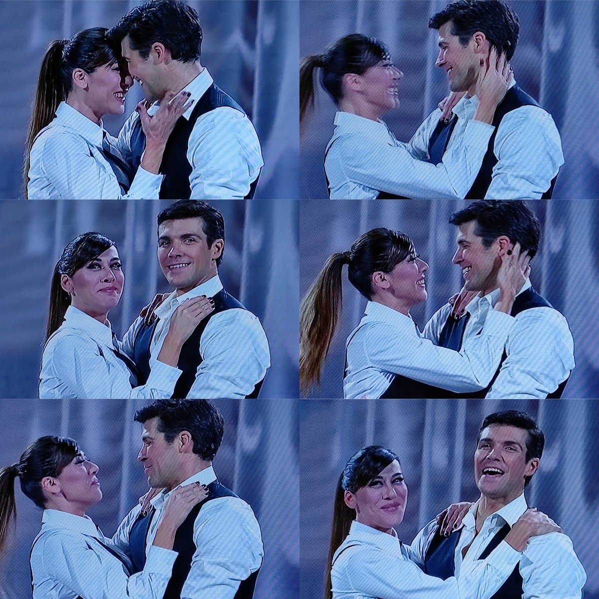 <a href="/RaiUno/">Rai1</a> <a href="/VirgiRaffaele/">Virginia Raffaele</a> <a href="/RobertoBolle/">Roberto Bolle</a> Quando la genialità di due artisti come <a href="/RobertoBolle/">Roberto Bolle</a>  e <a href="/VirgiRaffaele/">Virginia Raffaele</a> si incontrano danno VITA ad un qualcosa di artisticamente sublime il ricordo di Monica Vitti un nuovo momento di altissima arte di magia #DanzaConMe <a href="/RaiUno/">Rai1</a> <a href="/ballandi/">Ballandi</a> <a href="/RaiPlay/">RaiPlay</a> <a href="/StefanoColetta2/">Stefano Coletta</a>