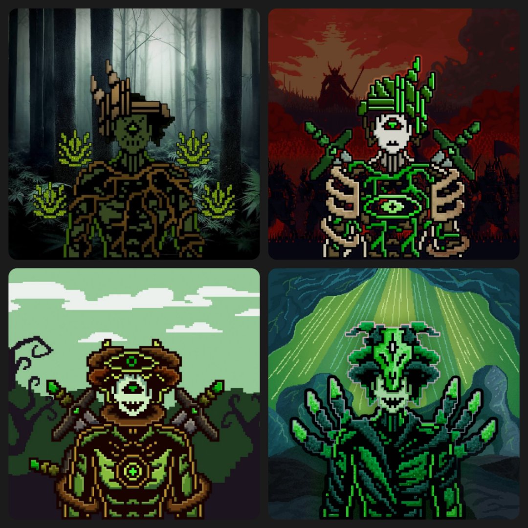 Munching on dank cookies on this first day of 2023.

Finally got one from each baker! ♥️🔥🔥

<a href="/CelestialBakers/">Celestial Bakery</a> <a href="/Eyeversed/">Eyeverse</a>
<a href="/ThrowdownNFTS/">Throwdown👁️</a> 
<a href="/Brownbear2929/">BB👁</a> 
<a href="/SanaeMolly/">👁 Redgoatqueen🌶️ (Molly)</a> 
<a href="/Kidholiday/">KidHoliday</a> 
#SplatterCookies #CelestialBakery