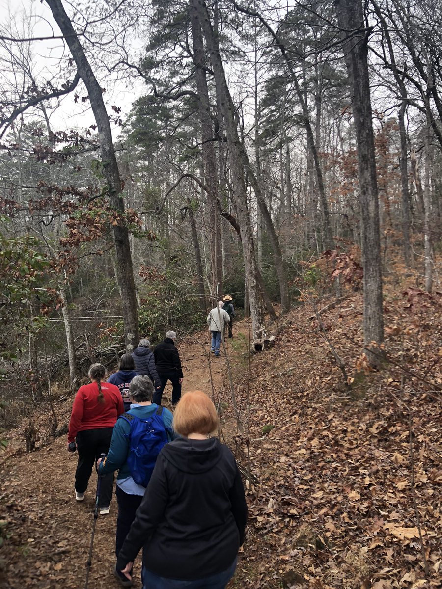 Jasongreer's tweet image. Great #FirstDayHike at Paris Mountain State Park #ScStateParks #Dashingthroughtheparks 2023 #stepsinscstateparks. @SC_State_Parks @PMSPFriends