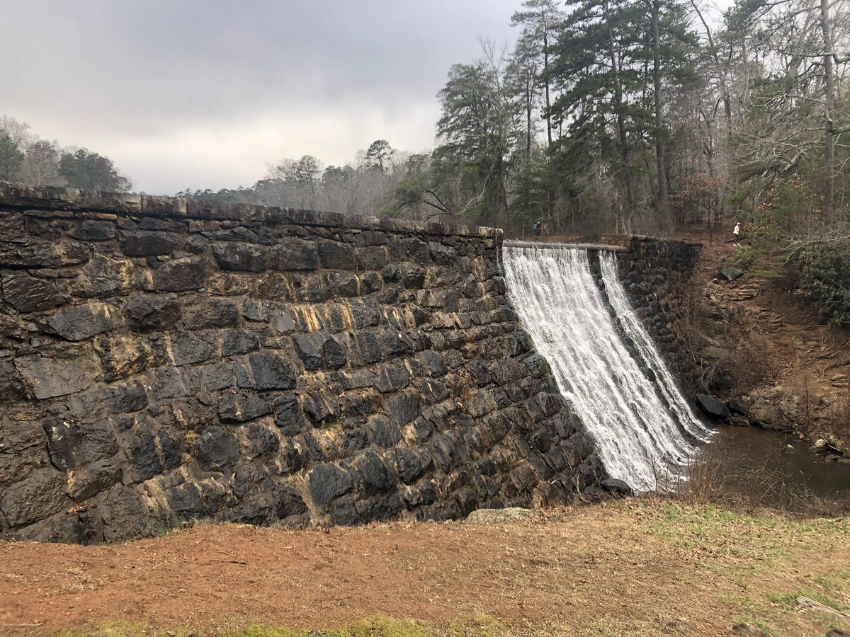 Jasongreer's tweet image. Great #FirstDayHike at Paris Mountain State Park #ScStateParks #Dashingthroughtheparks 2023 #stepsinscstateparks. @SC_State_Parks @PMSPFriends
