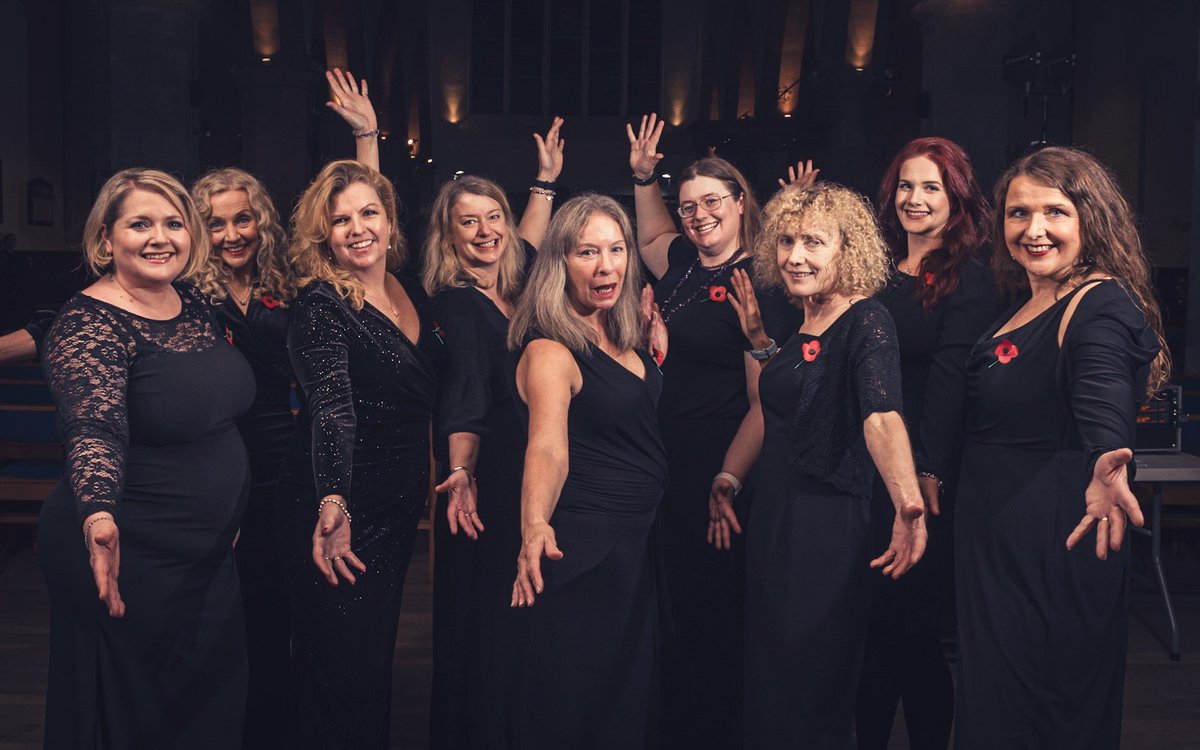 HAPPY NEW YEAR FROM EDINBURGH MILITARY WIVES CHOIR!

We hope to see you all in 2023!

#MilitaryWivesChoirs #Edinburgh #SingShareSupport #SingingSisters #StrongerTogether #TogetherInHarmony  #choir #choirs #singing #sing #choirsinging