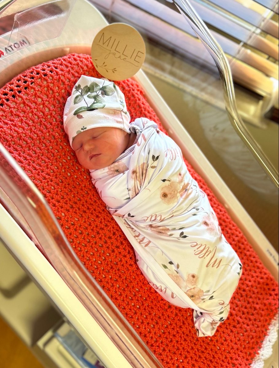 Say hello to our first baby of 2023! Millie Jane Chandler was born at 12:45 a.m. to parents Michaela and Justin. Congratulations!