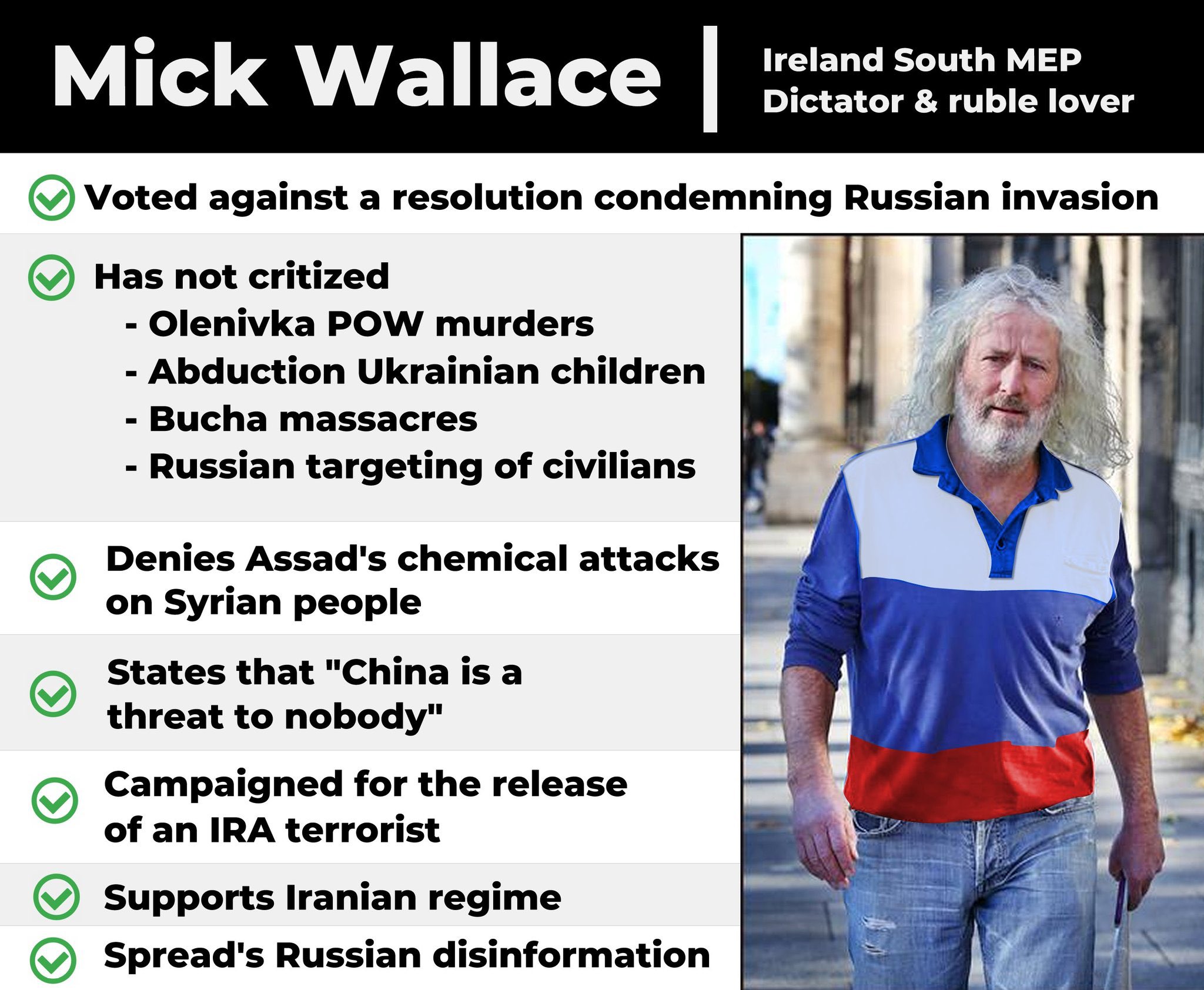 Blade 🇸🇪🇺🇦🇪🇺 on Twitter "Got blocked by wallacemick when I posted