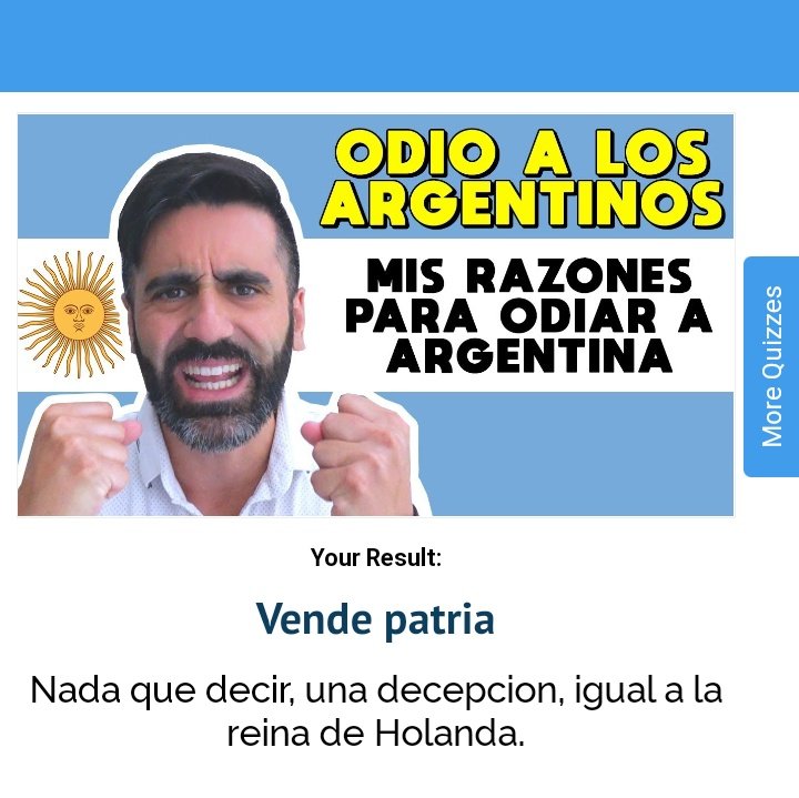 lo veía venir.