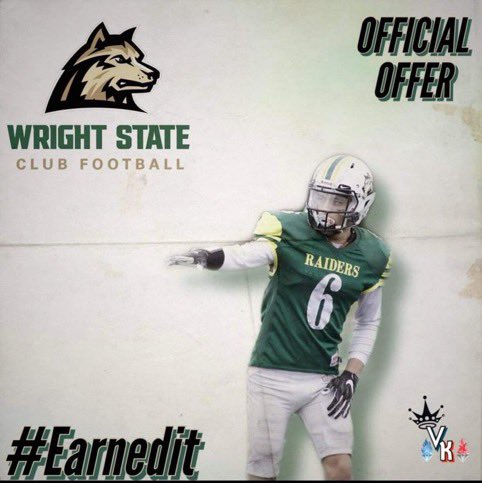 Blessed to receive an 🅾️ffer from Wright State <a href="/dsmith060488/">Donnie Smith</a> <a href="/HarperMarshon/">Coach Marshon Harper</a>
<a href="/VTimesSports/">Valley Times-News Sports</a> <a href="/ValleyRamsFB/">Valley Rams Football</a>