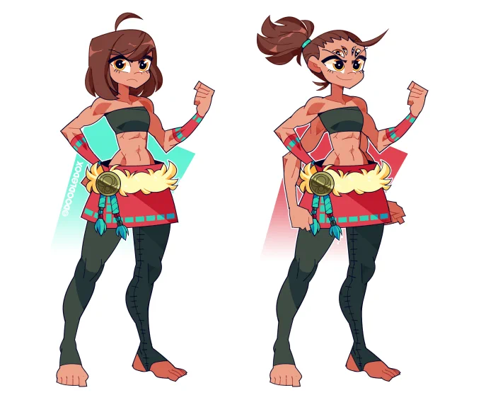 Character Design Comm for  ! 