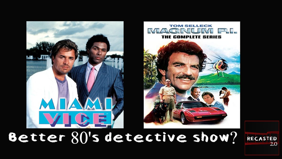 Recastedpodcast's tweet photo. I'm taking Magnum PI
#recasted #movies #podcast https://t.co/ZUK9pTgvw9