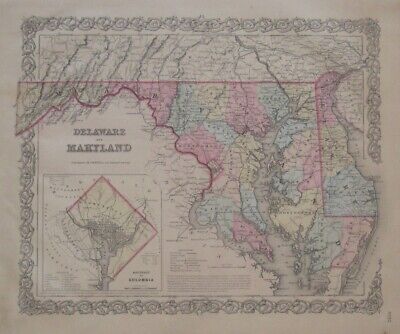 NewWorldMaps's tweet image. Original 1855 J.H. #ColtonMap of #Maryland and #Delaware, with an inset plan of Washington, D.C.

$159.99
Get a closer look:
ebay.com/itm/2253016965… 

#AntiqueMap #maps #history #atlas #cartography #OldMap #GiftIdeas #decor #vintage #antique #ephemera