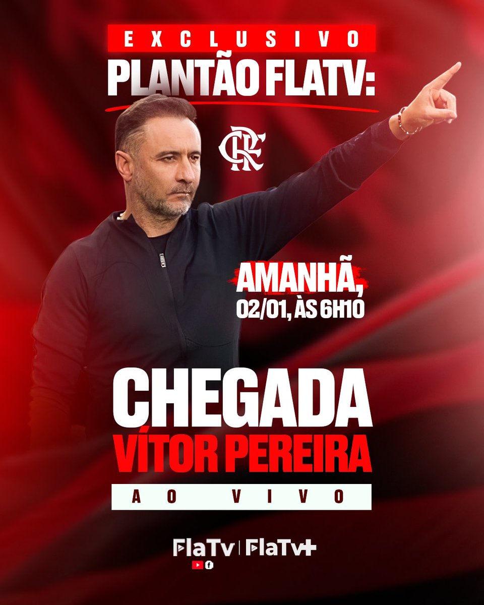 Flamengo tweet picture