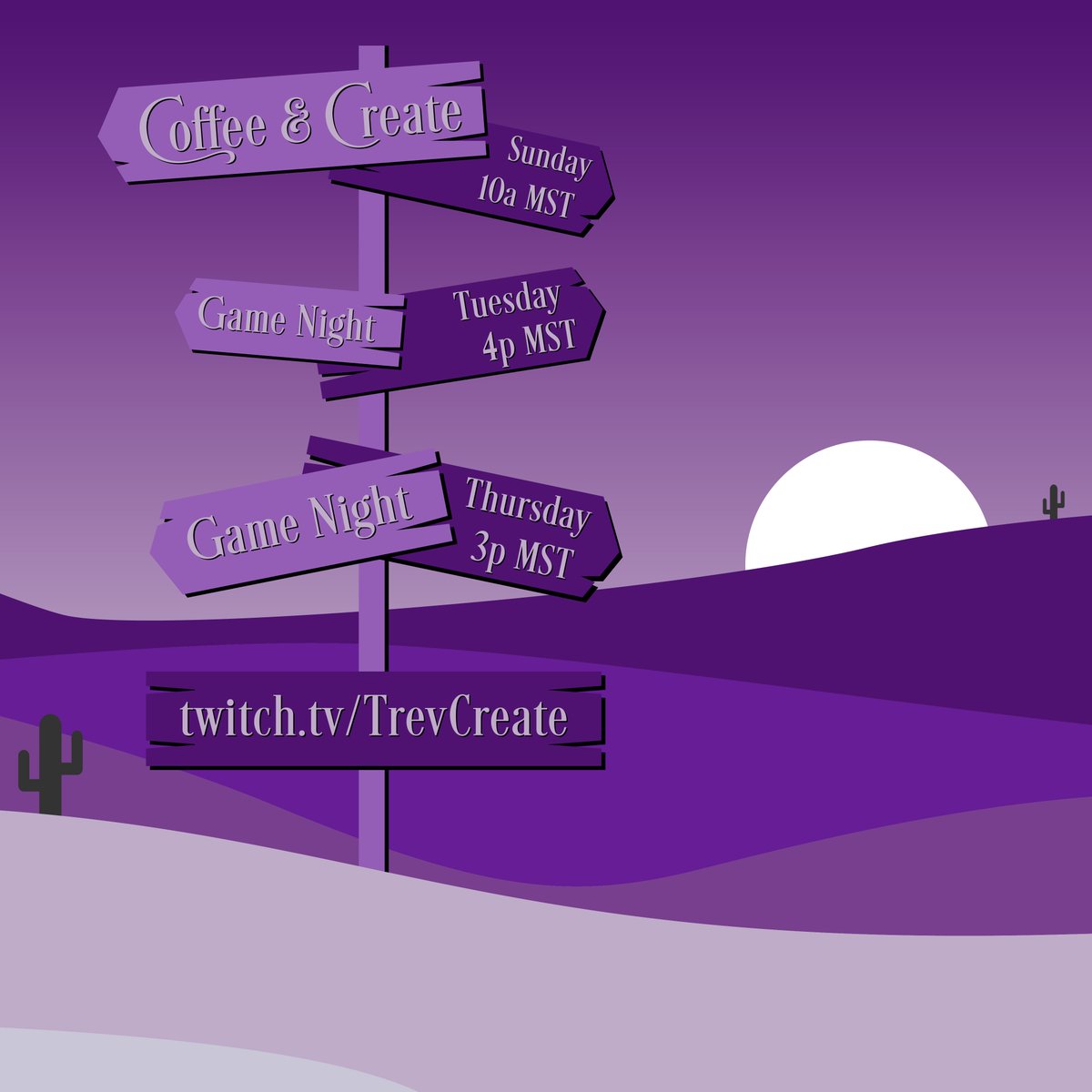 TrevCreate's tweet photo. New Schedule Alert!

Kicking it off playing Tunic on Tuesday at 4pm! https://t.co/12YZmq0LYl