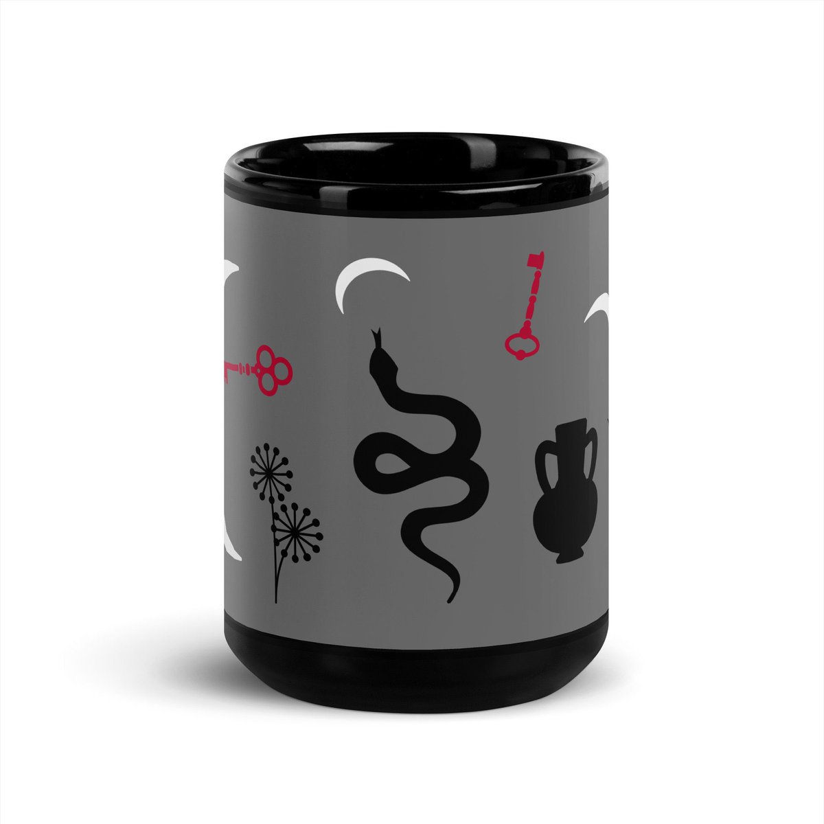 NoStopsGo's tweet image. Excited to share this item from my #etsy shop: #SymbolsOfGoddessHEKATE - Black Glossy #Mug . #Hekate #GoddessHekate #HekateMug #MagickMug #Witchcraft #PaganArt #Pagan #Goth #SorceryOfHekate #PowerOfHekate #Mage #GreekGoddessHekate #Hekatean #Magick #Witch etsy.me/3vOYlTv