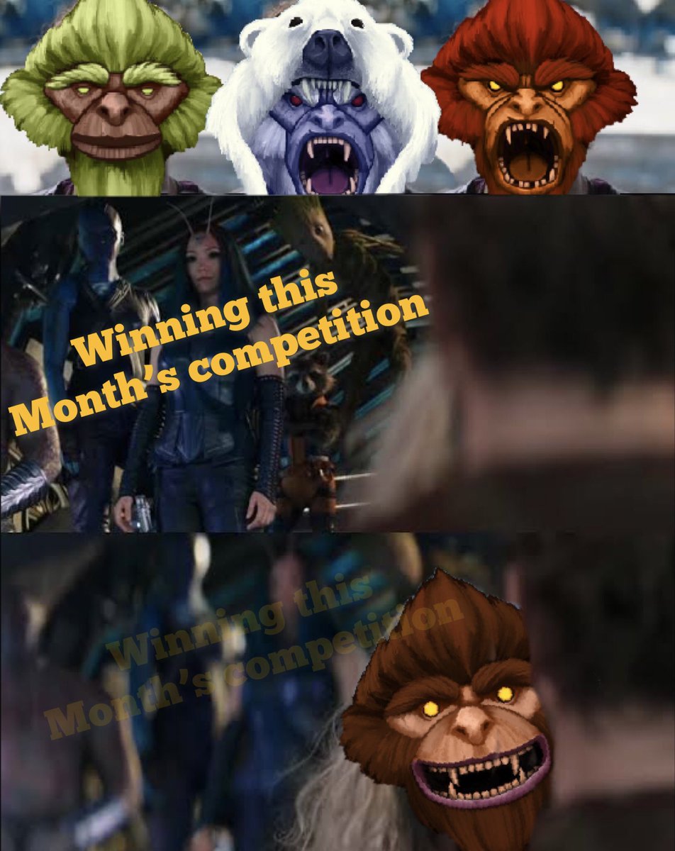 My entry for this month’s <a href="/AbominableBunch/">TAB</a> tribal competition. 
#SasiSquad #TAB