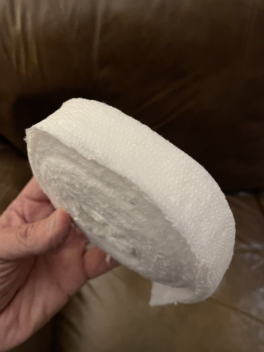 Found an extra roll of ⁦<a href="/Charmin/">Charmin</a>⁩ from my recent shop at Costco. I can’t complain because I got what I paid for, but is the next round in downsizing? Product test? Early result: bears don’t like it.