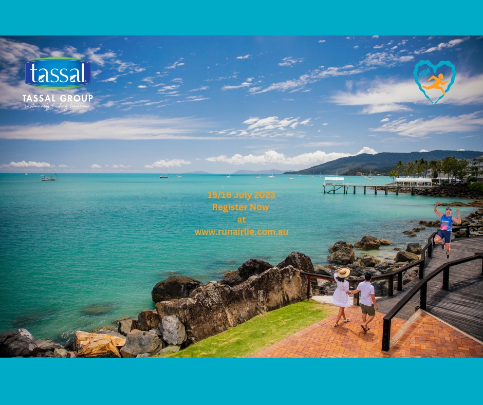 Excuse me! The marathoners, half marathoners and 10km runners will be coming shortly! Register now at runairlie.com.au #marathon #halfmarathon #10km #5km #2km #1km #1mile #ABMF23 #lovewhitsundays